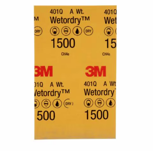 3M Coli Abrazive pentru slefuire manuala umeda/uscata, P1500